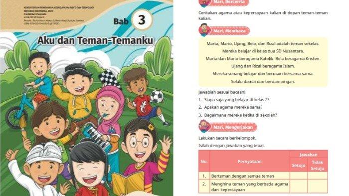 Buku Pendidikan Pancasila Kelas 2 Halaman 111 Kurikulum Merdeka