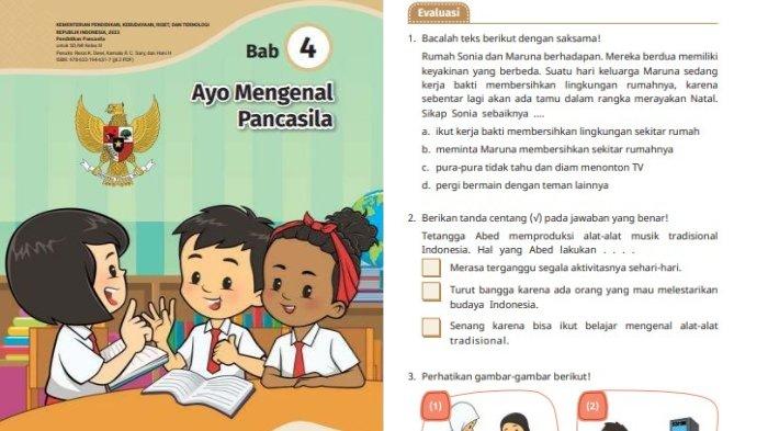 Kunci Jawaban Pendidikan Pancasila Kelas 3 Halaman 171-175 Kurikulum ... Materi pendidikan pancasila bab 1 kelas 3