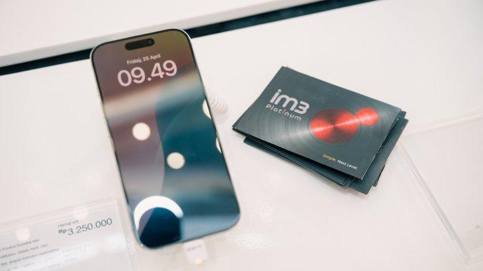 bundling eksklusif iPhone 16 dan IM3 Platinum