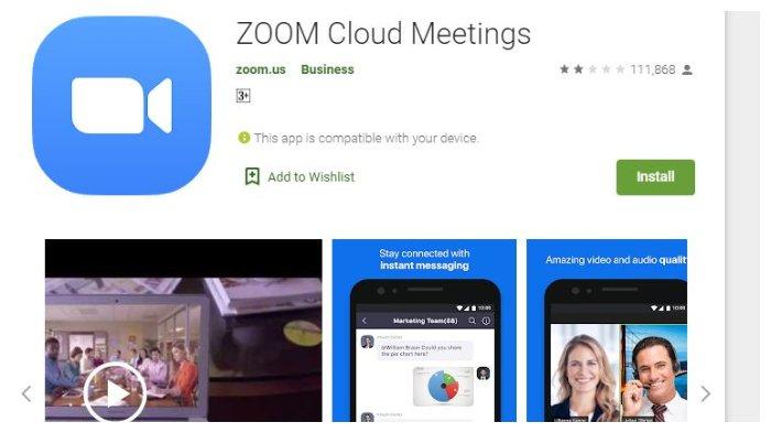 Cara Menggunakan Aplikasi Zoom untuk Rapat hingga Belajar Daring, Bisa Download di Ponsel dan Laptop