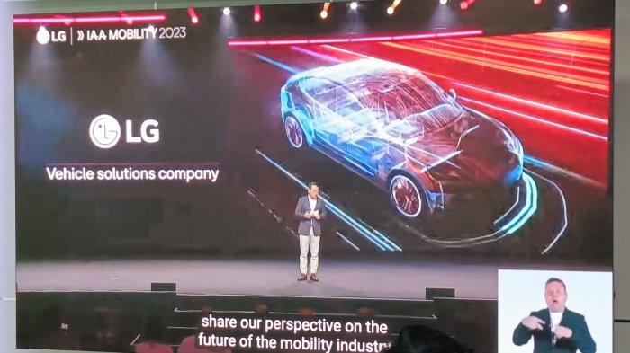 CEO LG William Cho