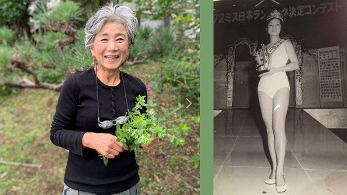 Mantan Miss Jepang Ini Ternyata Lahir di Indonesia Dengan Ayah Orang ...