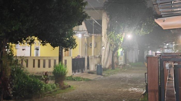BERKABUT - Kemunculan kabut di Cilebut, Sukaraja Bogor, Jawa Barat, Minggu(29/6/2025).