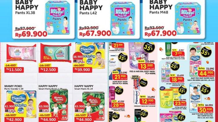 KATALOG PROMO JSM - Tangkap layar akun Instagram Indomaret yang diunggah pada Sabtu (14/6/2025). Berikut daftar produk popok dalam katalog promo JSM Alfamart, Indomaret, Superindo periode 13-15 Juni 2025