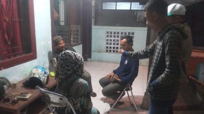 damkar lebak damaikan cekcok pasutri KDRT