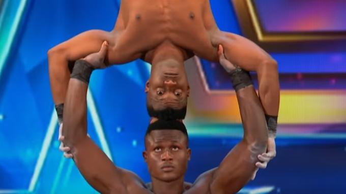 Dan yang menempati posisi ke-5 AGT 2023 adalah Ramadhani Brothers. (Tangkap layar YouTube America's Got Talent)