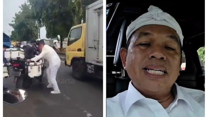 dedi mulyadi minta ditilang