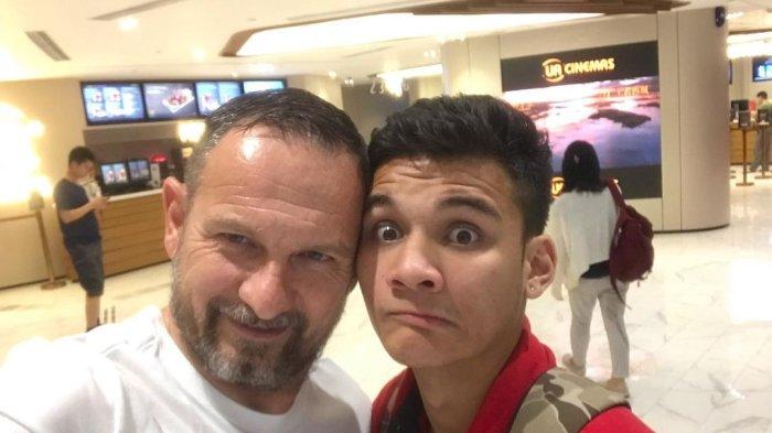 Dejan Antonic dan sang putra, Stefan Antonic