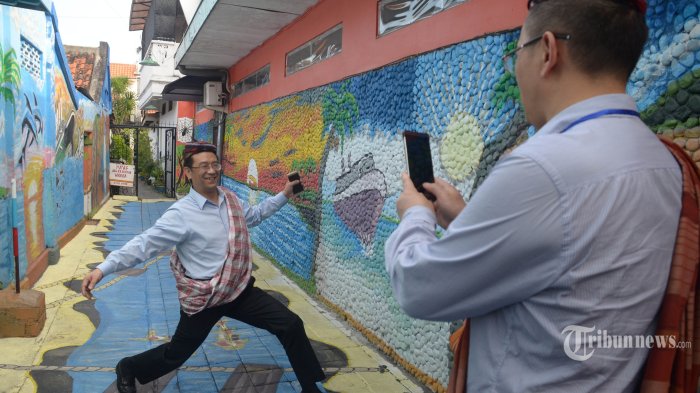 SAMBANG KAMPUNG - Delegasi Growing Up Urban Summit 2018