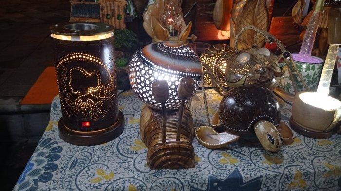Deretan produk UMKM Senthir Sumunar karya Sarwidiyanto