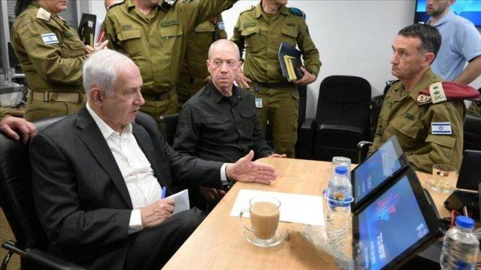 Dewan Perang Israel Netanyahu