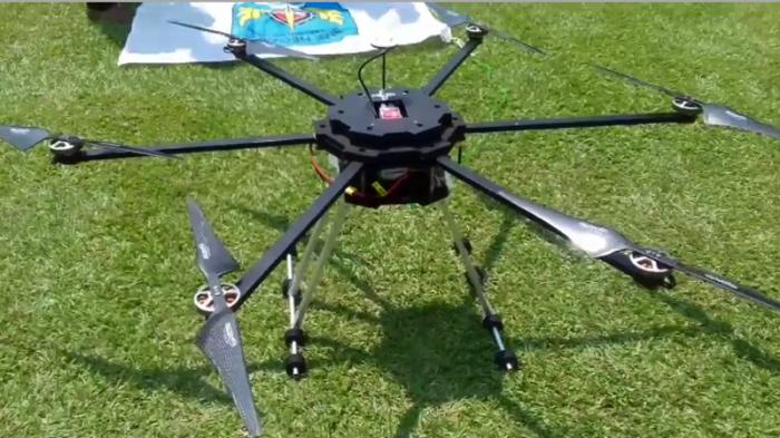 apa itu kamera drone