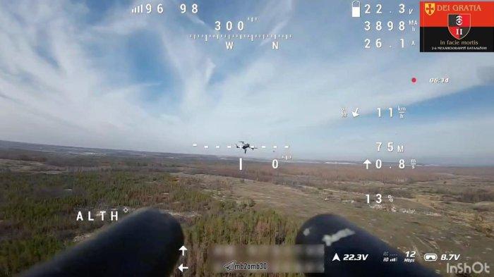 drone senapan terbang Ukraina