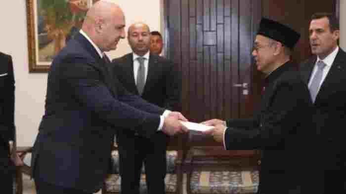 dubes ri lebanon dan presiden lebanon 2