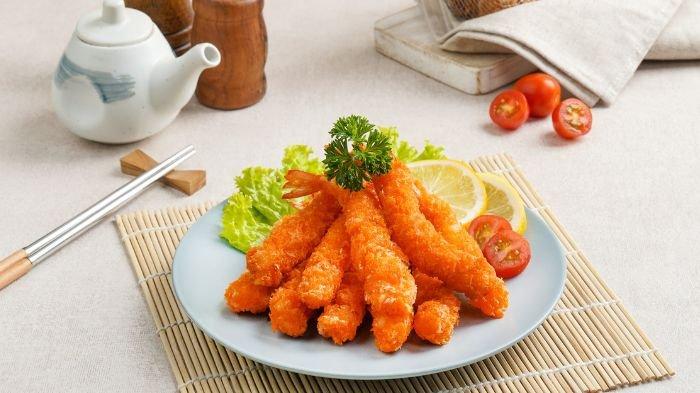 ebi furai dari udang windu