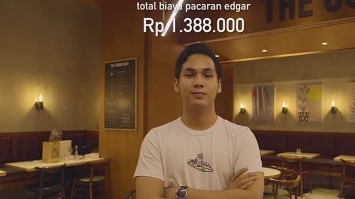 Edgar Nasution, Adik Raditya Dika yang Habiskan Lebih dari Rp 1 Juta