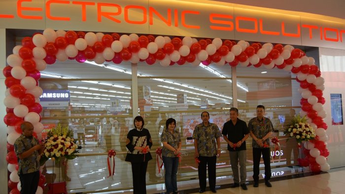 Tampilkan ‘Wajah’ Baru, Electronic Solution Buka Kembali Outletnya di ...