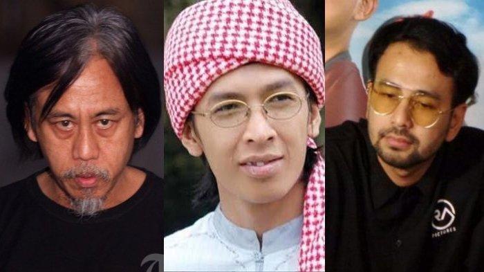 Epy Kusnandar di rumah duka