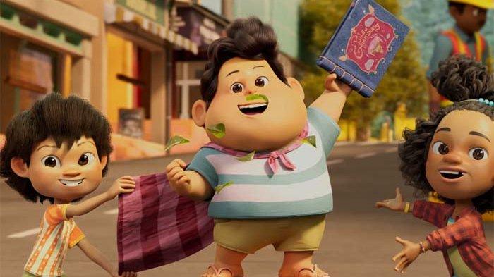 FILM JUMBO LARIS - Film animasi Jumbo mendulang kesuksesan lebih besar dibanding pesaing terkuat yakni film Pabrik Gula dan Qodrat 2. Penonton menuju 6 ribu.