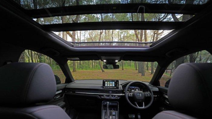 Fitur panoramic All New CRV Honda RS e:HEV