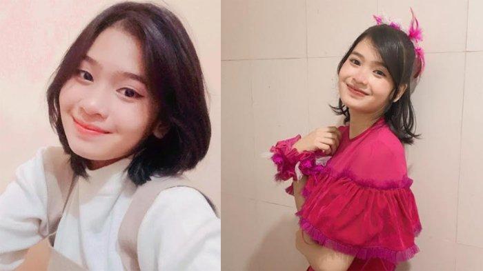 Flora Shafiqa Riyadi member JKT48 team T yang dikabarkan terpapar Covid-19