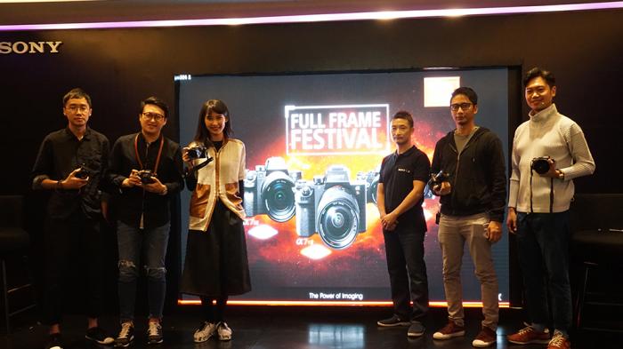 Empat Kamera Mirrorless Sony Terbaru Banjiri Pasar Indonesia