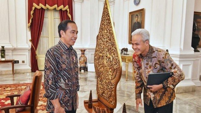 Ganjar Pranowo diundang oleh Presiden Joko Widodo ke Istana Negara. Ia diundang untuk rapat terbatas terkait penataan Kawasan Borobudur.