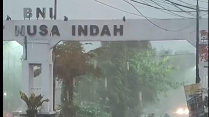 gerbang bni ciputat