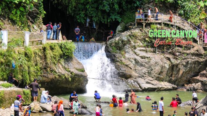 green canyon karawang alam indonesia