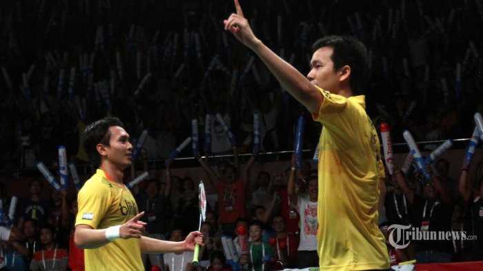 Hendra/Ahsan Targetkan Semifinal BWF World Super Series Finals 2015