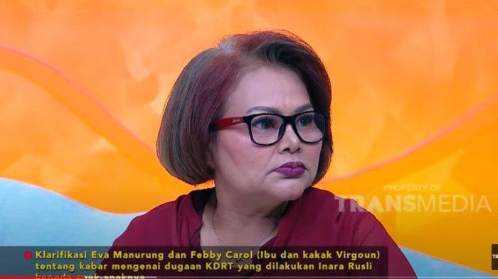 Ibunda Virgoun, Eva Manurung.
