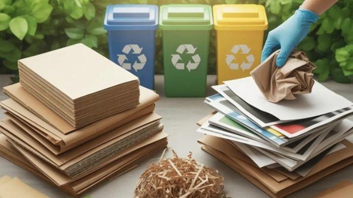 Jangan Asal Buang! Kenali Jenis Kertas yang Bisa Didaur Ulang untuk Kurangi Sampah Rumah Tangga