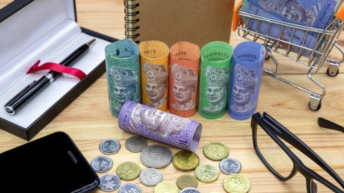 Ilustrasi uang ringgit