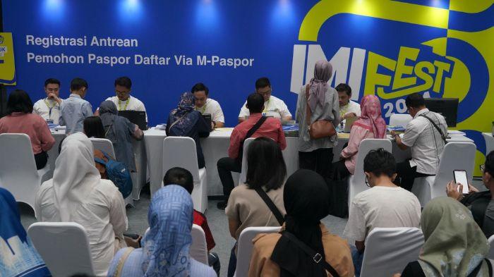 Festival Imigrasi 2025 Layani 2000 Pemohon Paspor, Hadirkan Layanan Inklusif