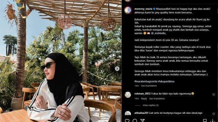 Inara Rusli mencurahkan isi hatinya lewat unggahan akun Instagram pribadinya