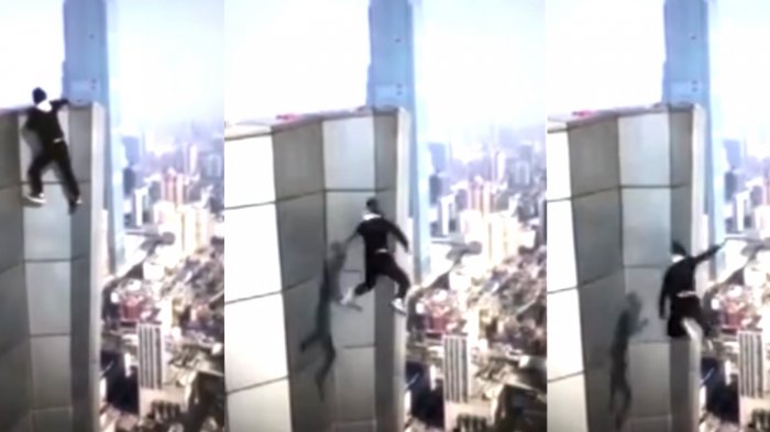 Wu Yongning 'Rooftopper' Si Penantang Maut Tak Sengaja Merekam Video ...