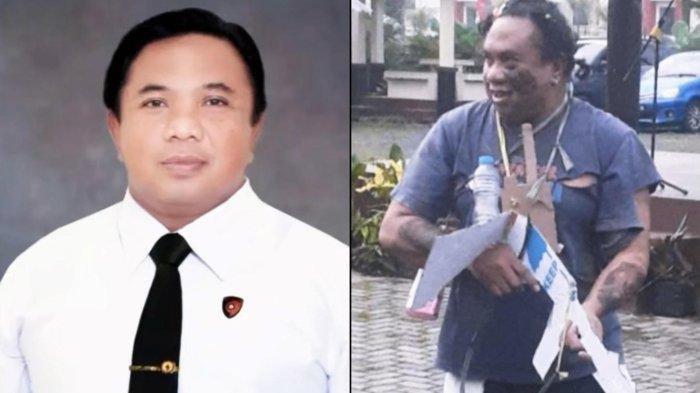 IPDA SUKANDI - Foto Ipda Sukandi. Ia menjadi sorotan karena berpenampilan ODGJ menerima penghargaan saat HUT Bhayangkara ke 79 tahun di Polres Sinjai. Kini ia kembali mengikuti pendidikan Pama Psikologi Intelijen di Pusdik Intelijen Polri  Soreang Bandung