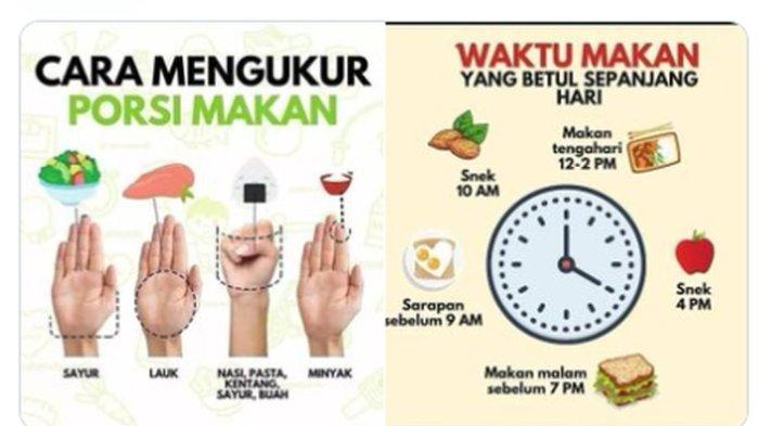 ilustrasi jadwal makan