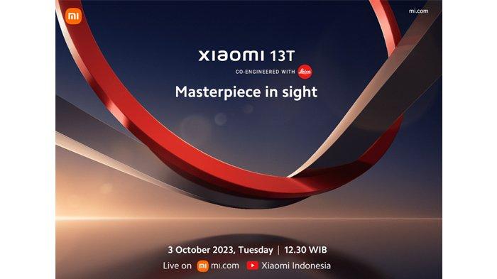 Jadwal peluncuran Xiaomi 13T di Indonesia