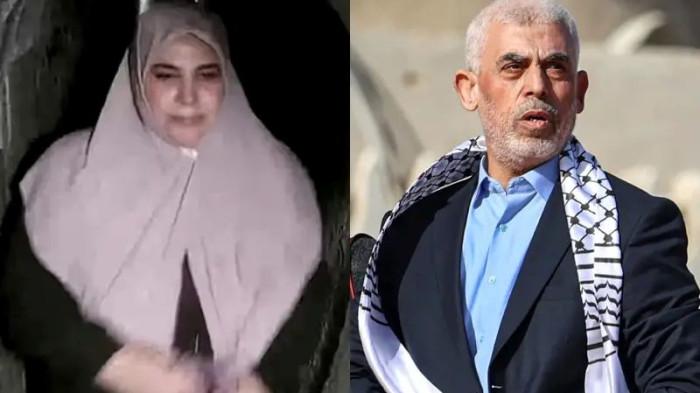 janda Yahya Sinwar, Samar Muhammad Abu Zamar