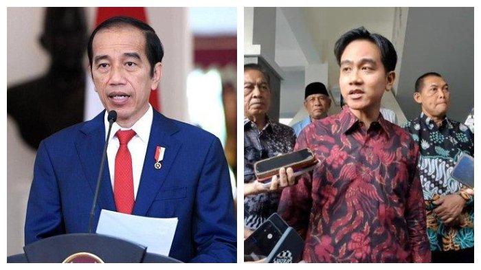 Kolase Foto: Mantan Presiden RI Joko Widodo (Jokowi) saat membuka Indonesia Fintech Summit 2020 dan Pekan Fintech 2020 secara virtual sebagaimana ditayangkan dalam kanal YouTube Sekretariat Presiden pada Rabu, (9/11/2020) dan Wakil Presiden RI Gibran Rakabuming Raka saat setelah menyerahkan surat pengunduran diri sebagai Wali Kota Solo, pada Selasa (16/7/2024).
