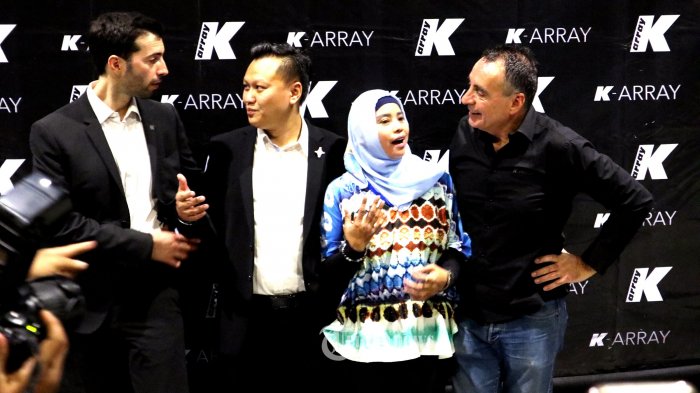 K-ARRAY Menawarkan High Technology Sound System Serta Design Produk ...