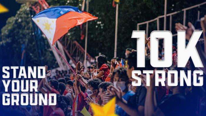 Kampanye Federasi Sepak Bola Filipina (PFF) menarik dukungan fans