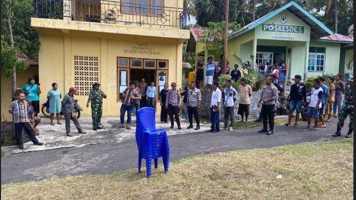 Pak Kades di Ngada Tewas Ditusuk Warga Sendiri, Polisi Ungkap Penyebab: Karena Kursi