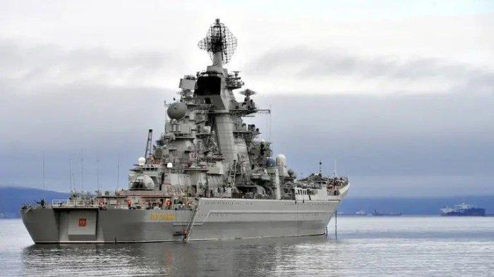 kapal perang raksasa Rusia 2