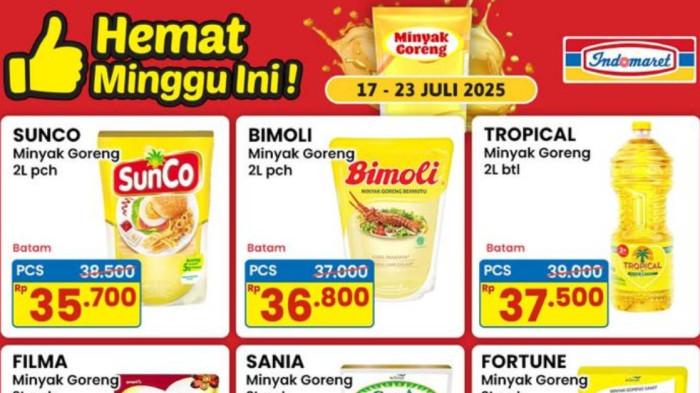 KATALOG PROMO JSM - Tangkap layar akun Instagram Indomaret yang diunggah pada Kamis (17/7/2025). Berikut daftar produk dalam katalog promo JSM Alfamart, Indomaret, dan Superindo periode 18-20 Juli 2025