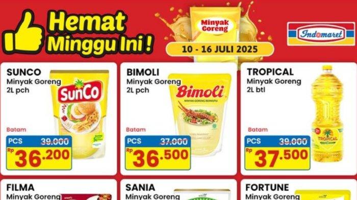 KATALOG PROMO JSM - Tangkap layar akun Instagram Indomaret yang diunggah pada Kamis (10/7/2025). Berikut daftar produk dalam katalog promo JSM Indomaret, Alfamart, dan Superindo periode 11-13 Juli 2025