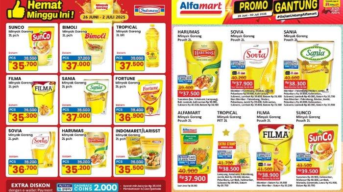 KATALOG PROMO JSM - Tangkap layar akun Instagram Indomaret dan Alfamart yang diunggah pada Kamis (26/6/2025). Berikut daftar produk dalam katalog promo JSM Indomaret, Superindo, dan Alfamart periode 26-28 Juni 2025
