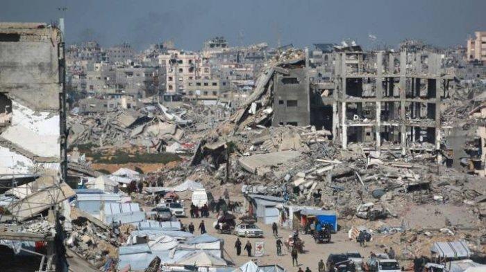 Kekejian Israel Berlanjut, 30 Lebih Warga Gaza Tewas Ditembak saat Cari Bantuan Makanan