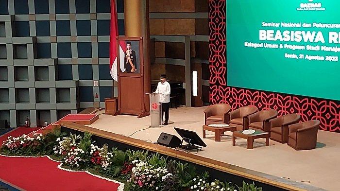 Dorong Kajian Keilmuan Terkait Zakat, Baznas Gandeng BRIN Sediakan Beasiswa Riset Bagi Mahasiswa
